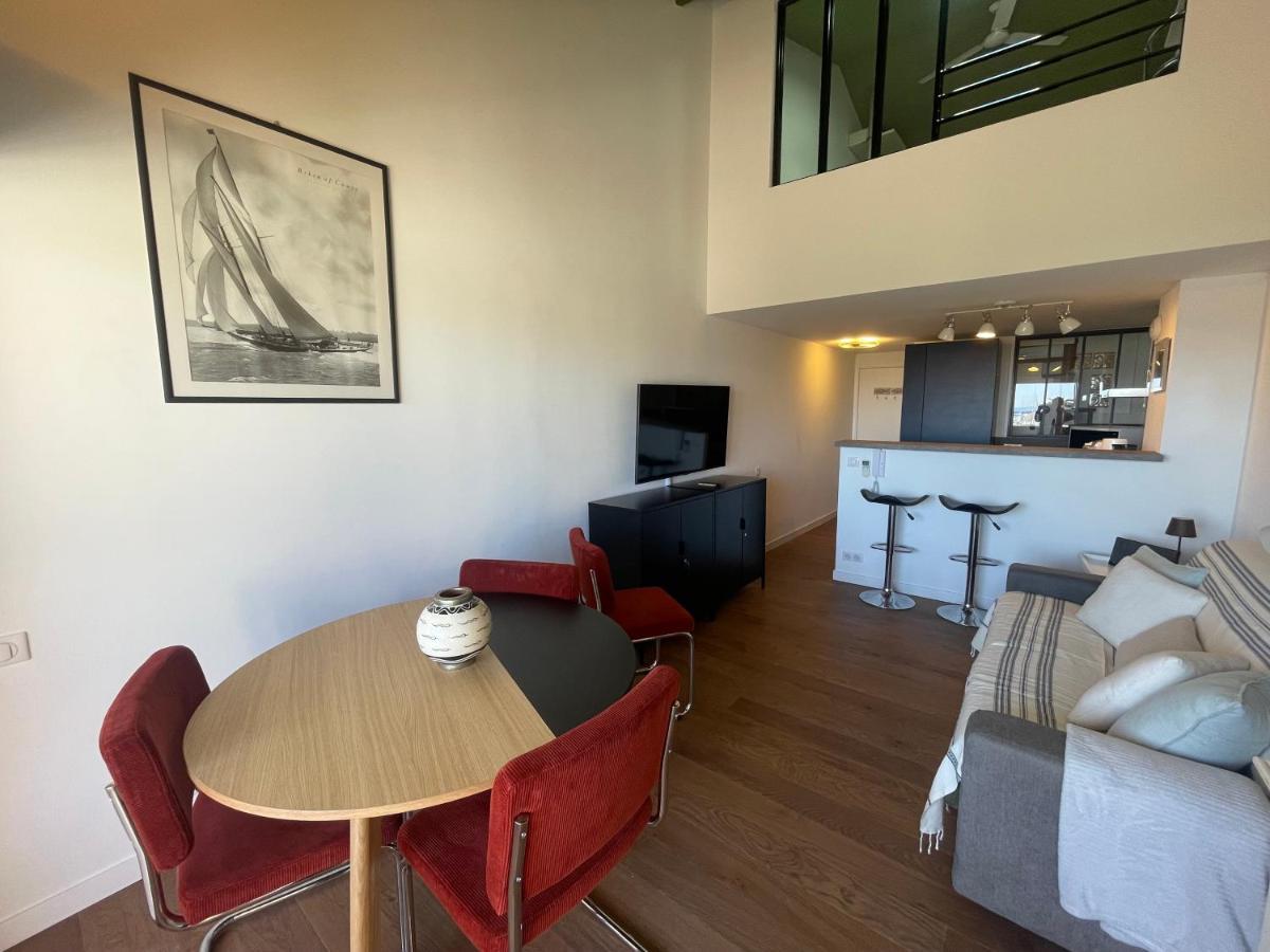 Superbe Duplex Port Vauban D'Antibes Apartamento Exterior foto
